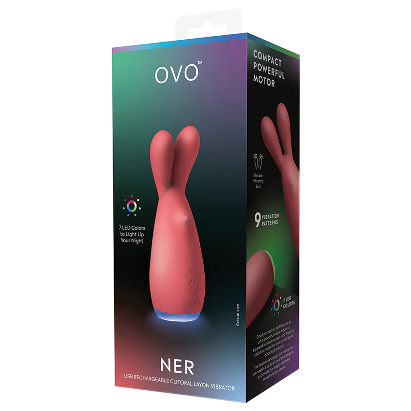 XGEN - VIBRADOR CLITORIDIANO OVO NER