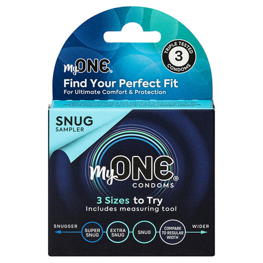 PARADISE MARKETING - MY ONE SNUG SAMPLER 3-PACK