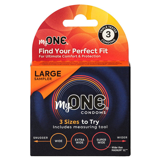 PARADISE MARKETING - MY ONE LARGE SAMPLER 3-PACK