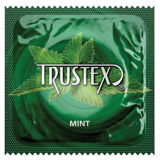 PARADISE MARKETING - TRUSTEX FLAVORED CONDOM MINT (BULK)