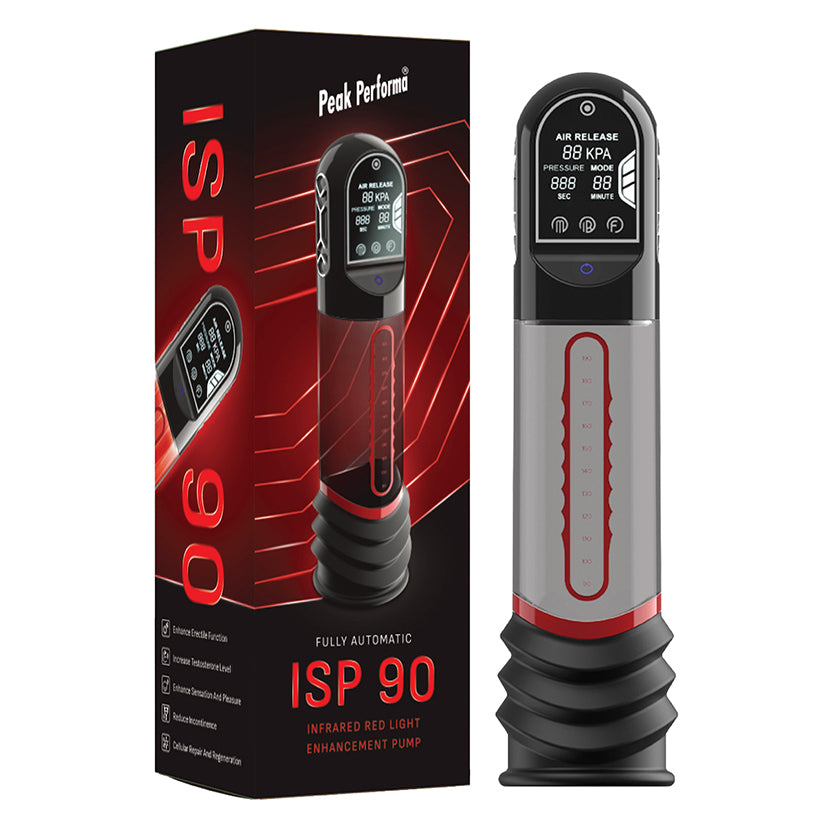 PEAK PERFORMA - ISP 90 INFRAVERMELHOS TERAPIA DE LUZ VERMELHA BOMBA VERMELHA
