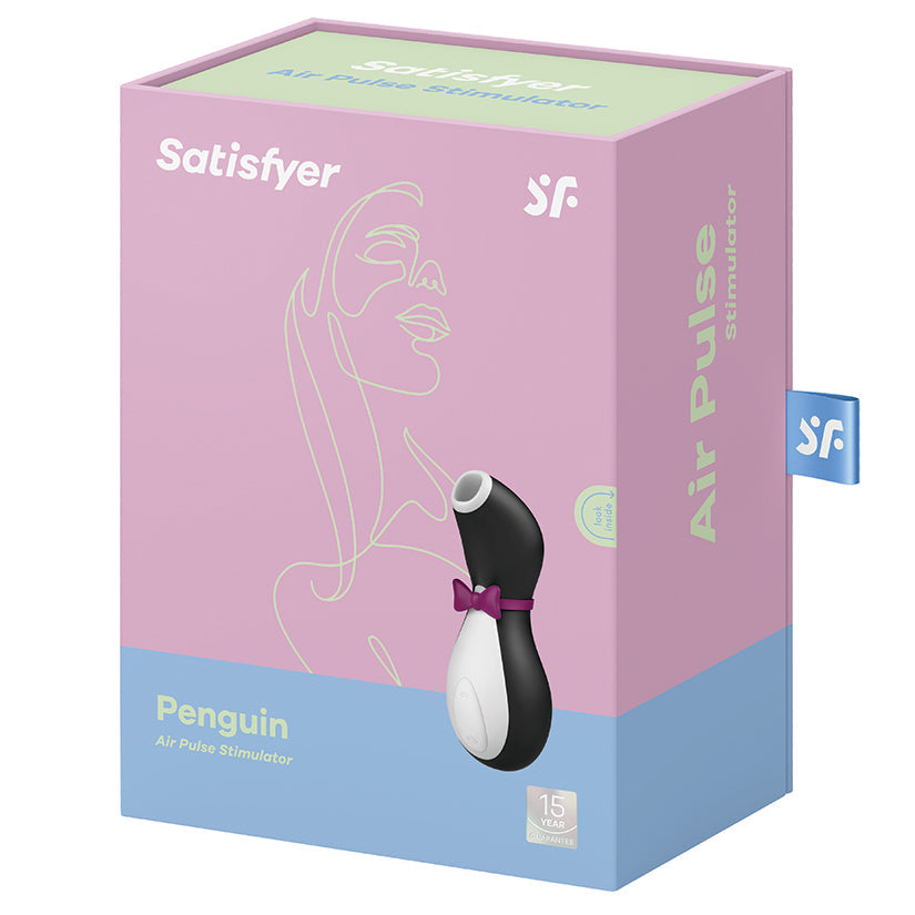 SATISFYER - PENGUIN AIR PULSE STIMULATOR