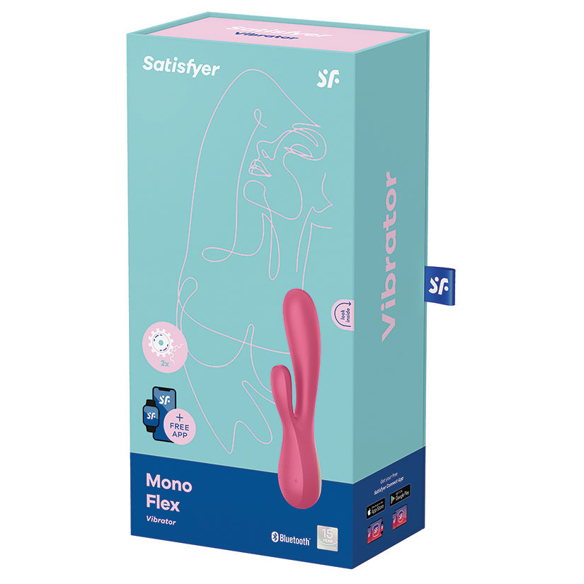SATISFYER - MONO FLEX RED