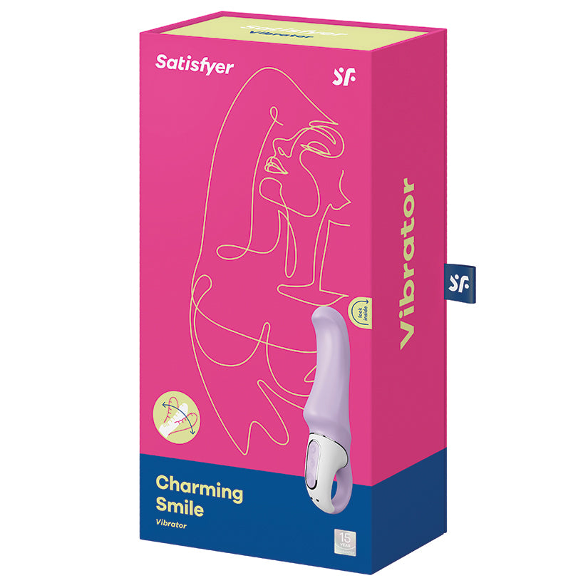SATISFYER - VIBES CHARMING SMILE LILÁS