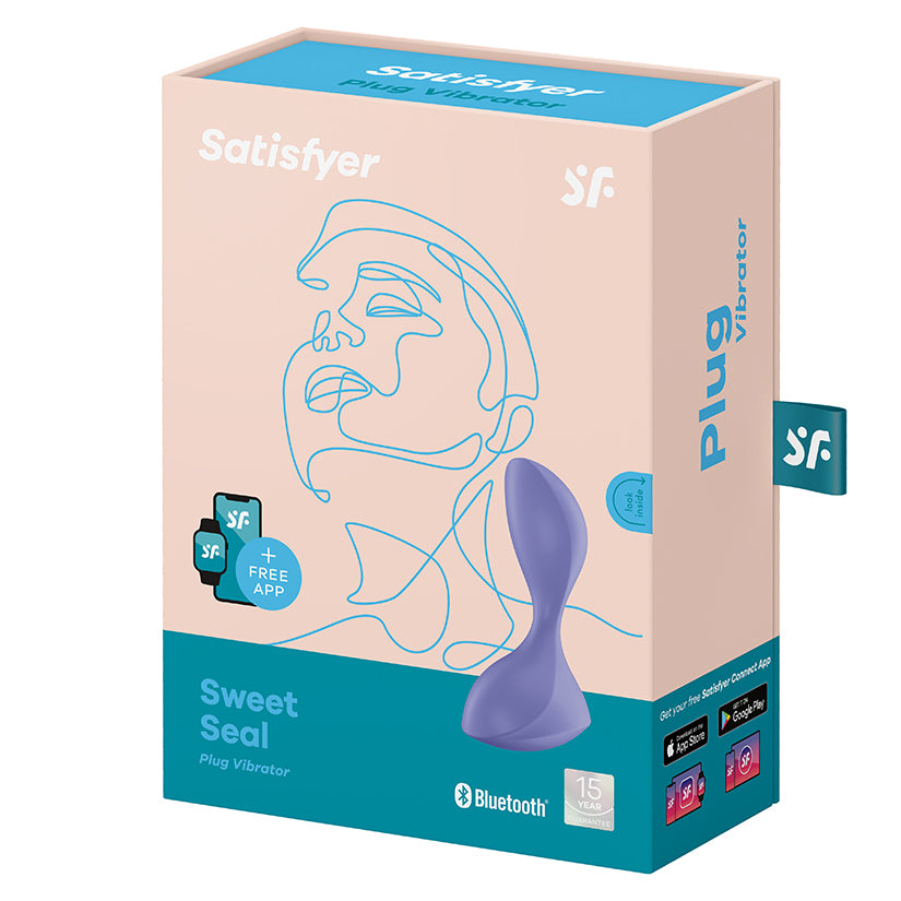 SATISFYER - SWEET SEAL LILAC