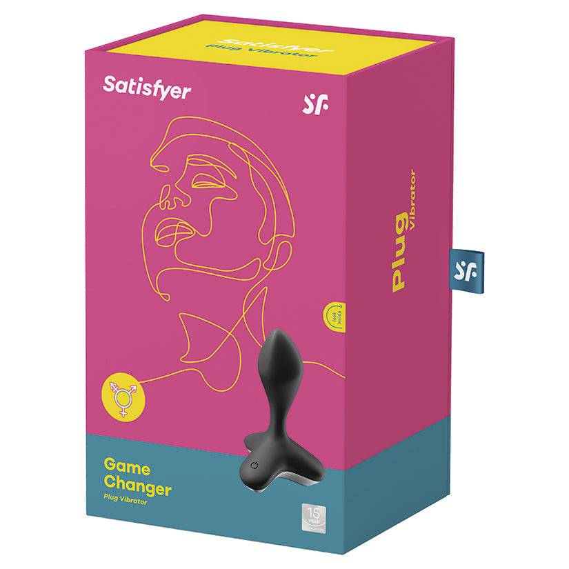 SATISFYER - GAME CHANGER BLACK
