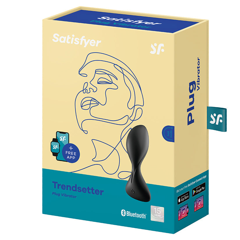 SATISFYER - TRENDSETTER BLACK