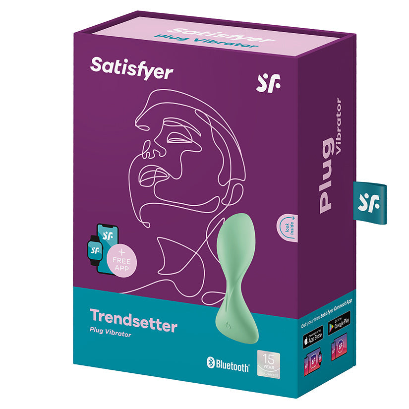SATISFYER - TRENDSETTER LIGHT GREEN
