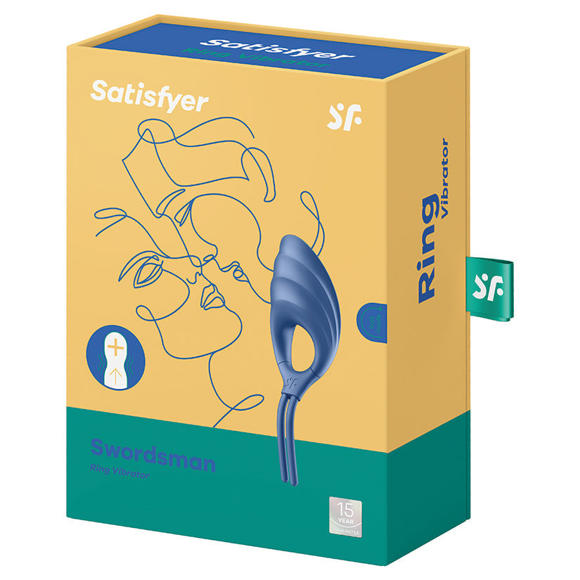 SATISFYER - SWORDSMAN BLUE