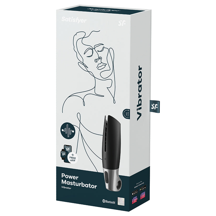 SATISFYER - MASTURBADOR ELÉTRICO
