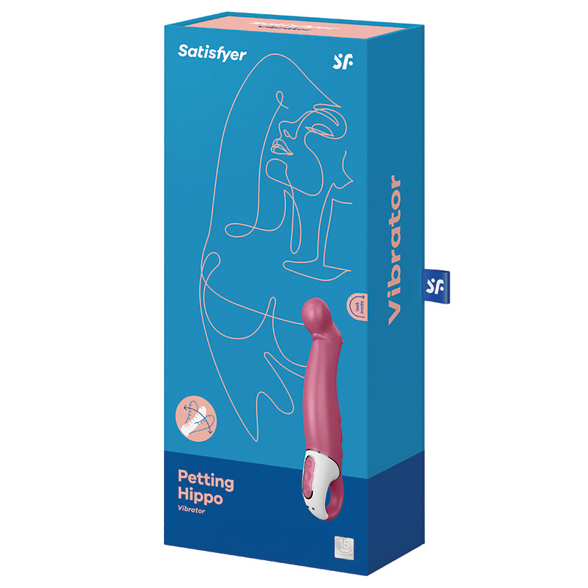 SATISFYER - VIBES PETTING HIPPO FÚCSIA