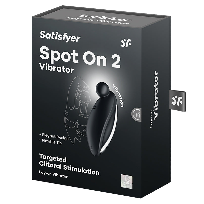SATISFYER - SPOT ON 2 BLACK