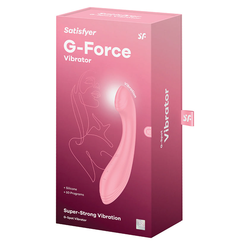 SATISFYER - G FORCE PINK
