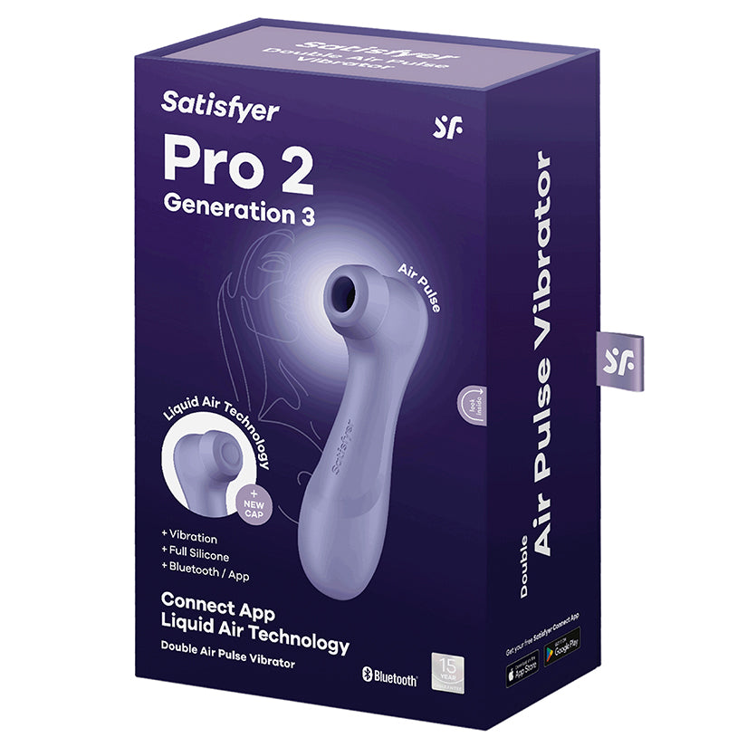 SATISFYER - PRO 2 GENERATION 3 WITH APP LILAC