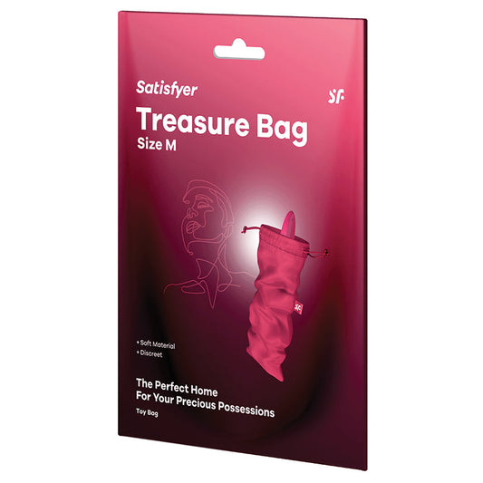 SATISFYER - TREASURE BAG M PINK
