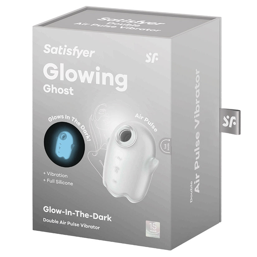 SATISFYER - GLOWING GHOST BRANCO