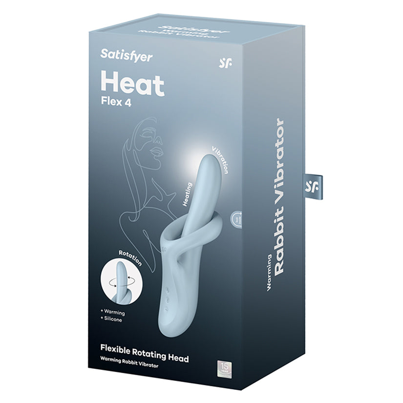 SATISFYER - HEAT FLEX 4 AZUL