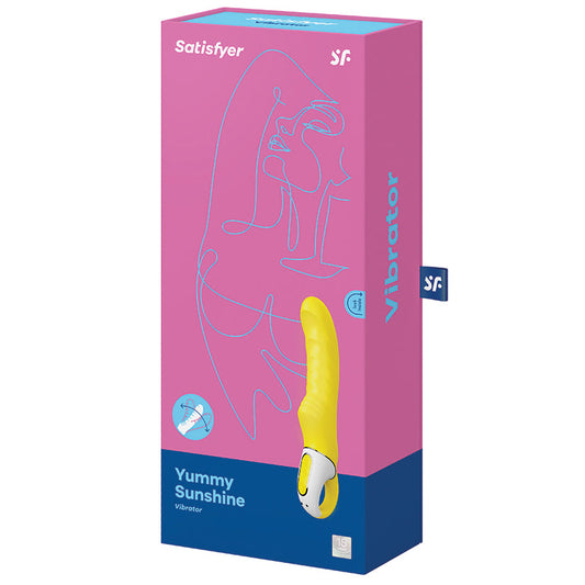 SATISFYER - VIBES YUMMY SUNSHINE YELLOW
