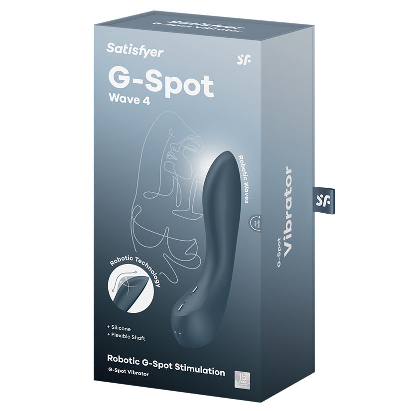 SATISFYER - G-SPOT WAVE 4