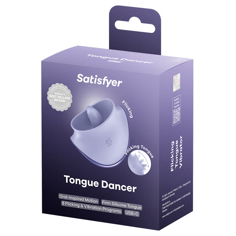 SATISFYER - TONGUE DANCER