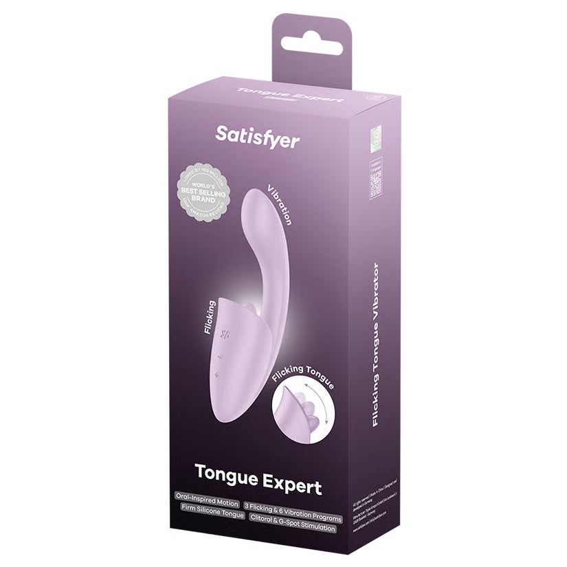 SATISFYER - TONGUE EXPERT