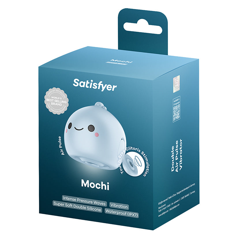 SATISFYER - MOCHI FROST BLUE