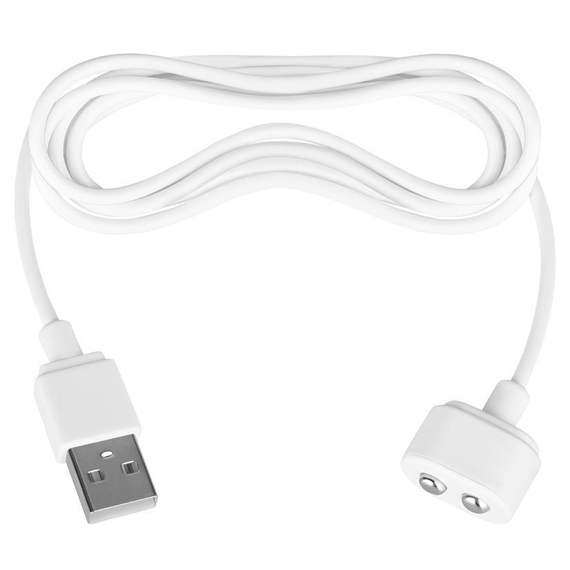 SATISFYER - CABO DE CARREGAMENTO USB BRANCO