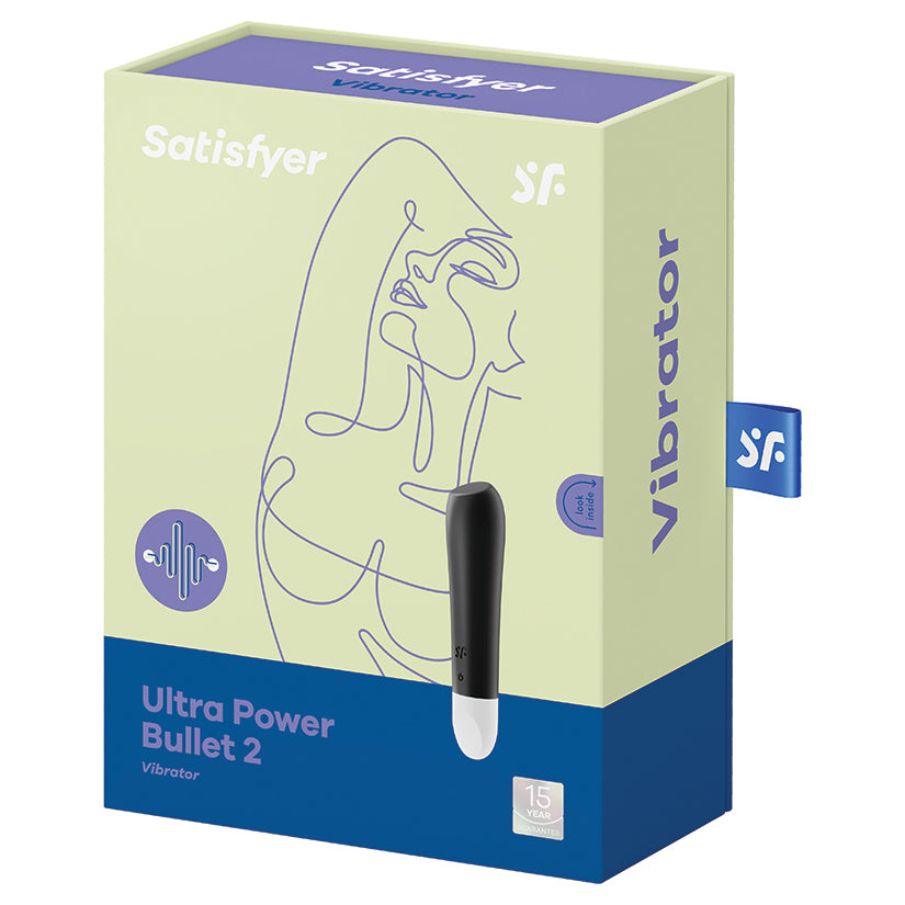 SATISFYER - ULTRA POWER BULLET 2 PRETO