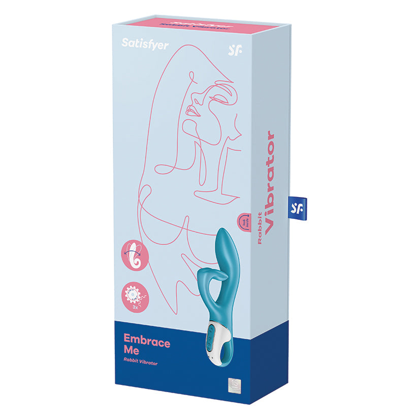 SATISFYER - EMBRACE ME TURQUESA