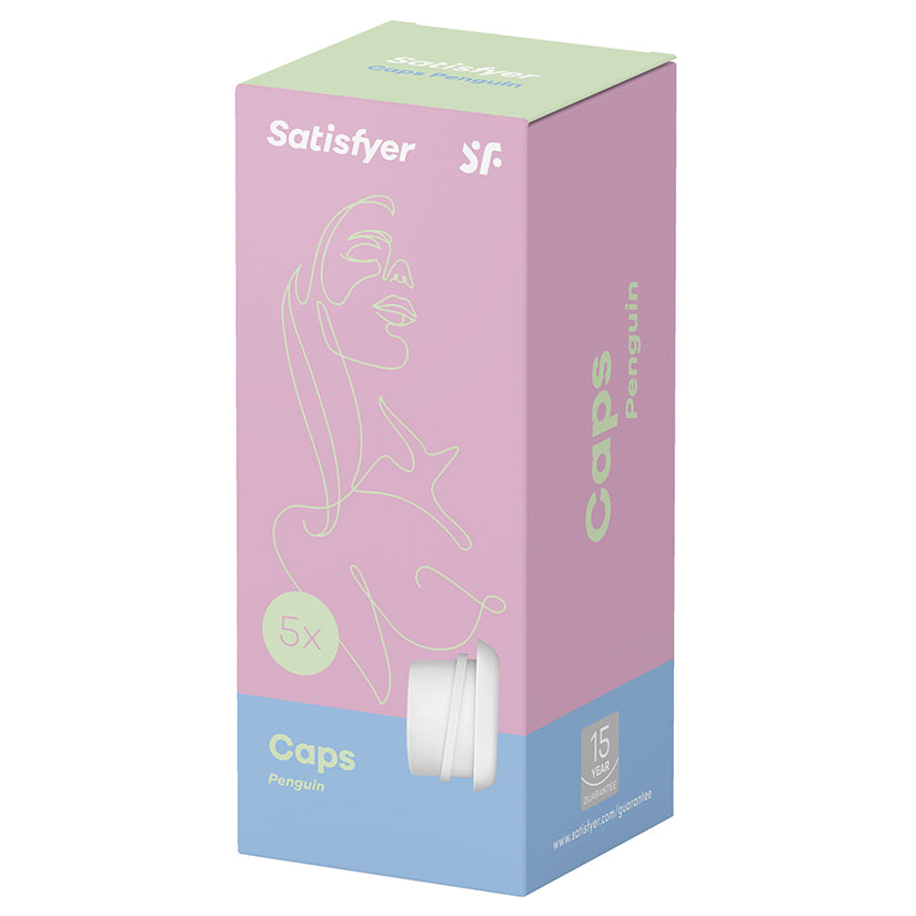 SATISFYER - PENGUIN CLIMAX TIPS WHITE
