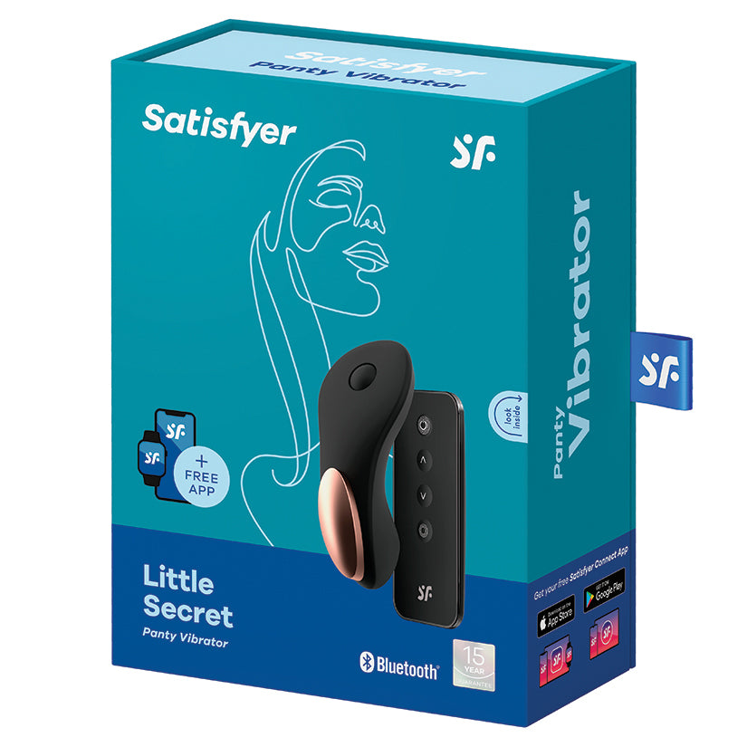 SATISFYER - LITTLE SECRET BLACK