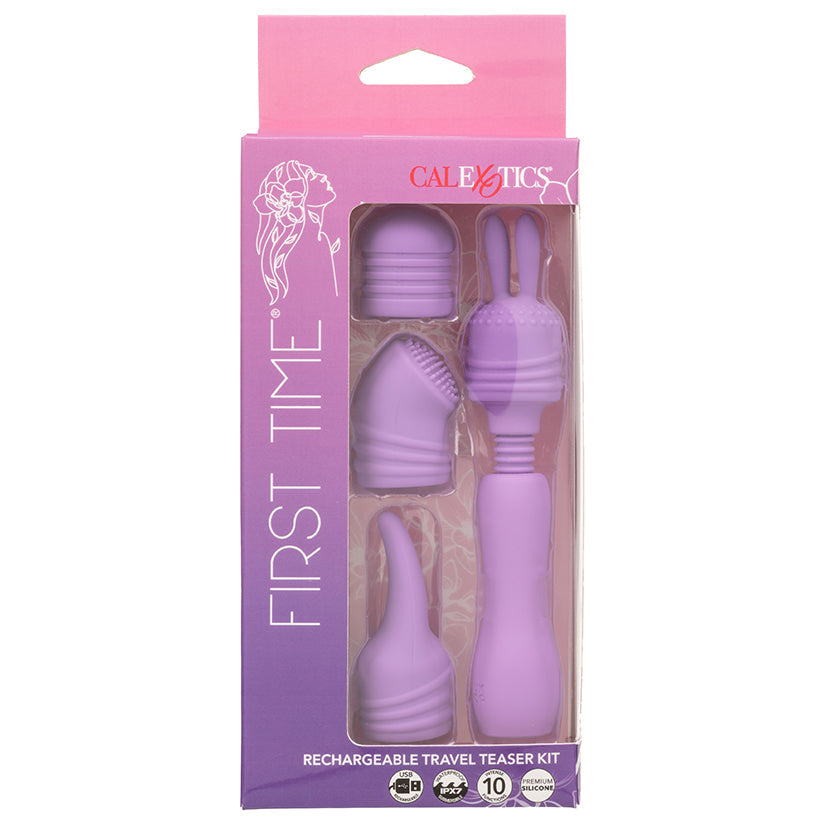 CAL EXOTICS - FIRST TIME RECHARGEABLE TRAVEL TEASER KIT