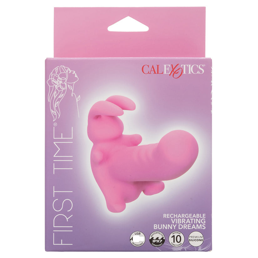 CALEXOTICS - FIRST TIME RECHARGEABLE VIBRATING BUNNY DREAMS
