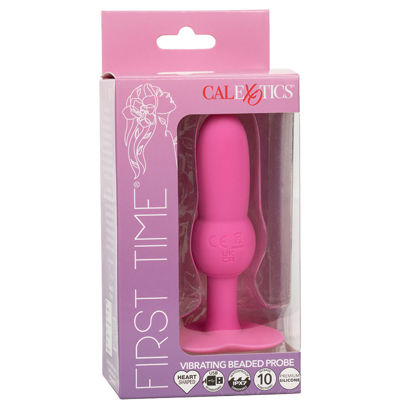 CALEXOTICS - FIRST TIME VIBRATING BEADED PROBE