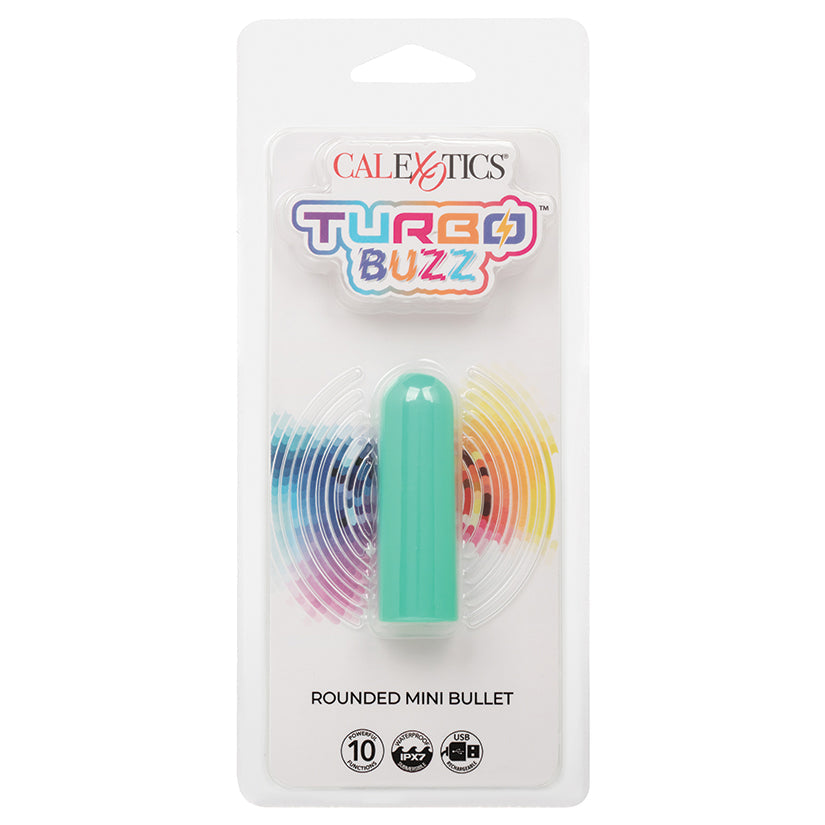 CALEXOTICS - TURBO BUZZ ROUNDED MINI BULLET GREEN