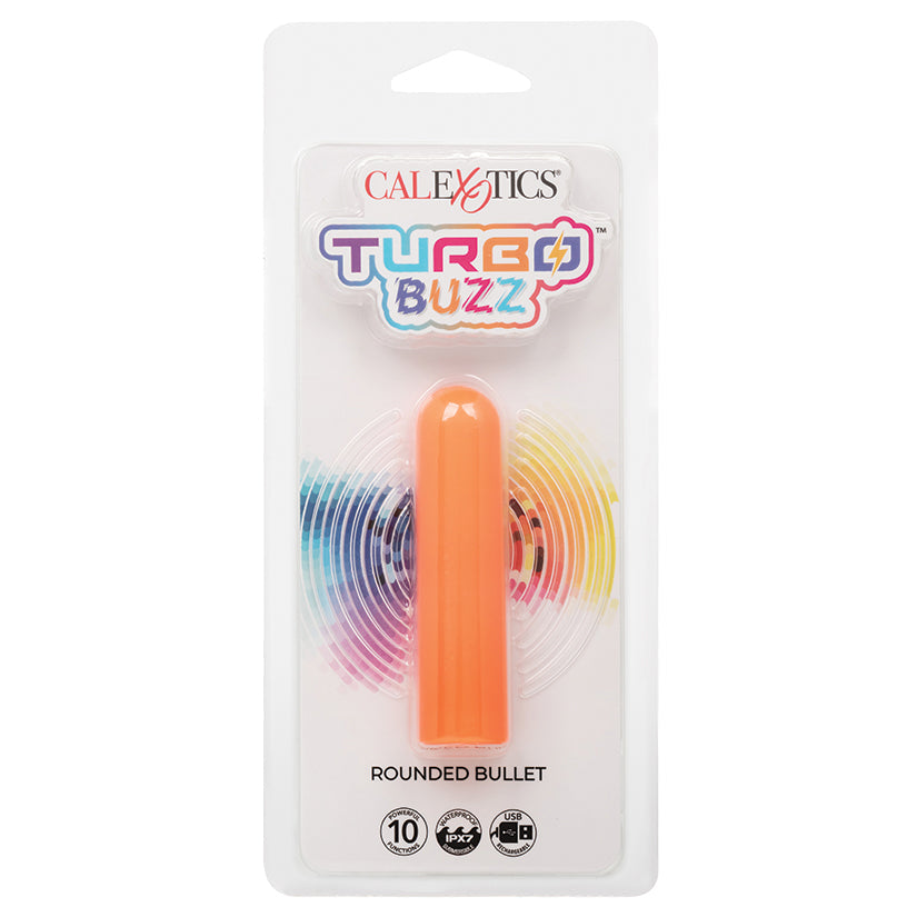 CAL EXOTICS - TURBO BUZZ ROUNDED BULLET ORANGE