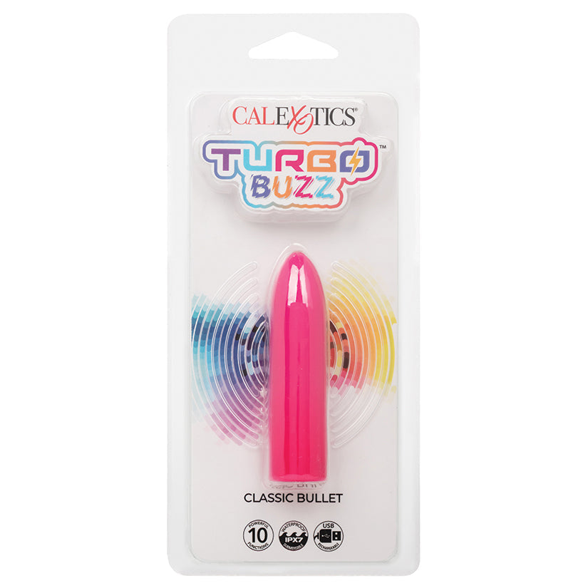 CALEXOTICS - TURBO BUZZ CLASSIC BULLET PINK