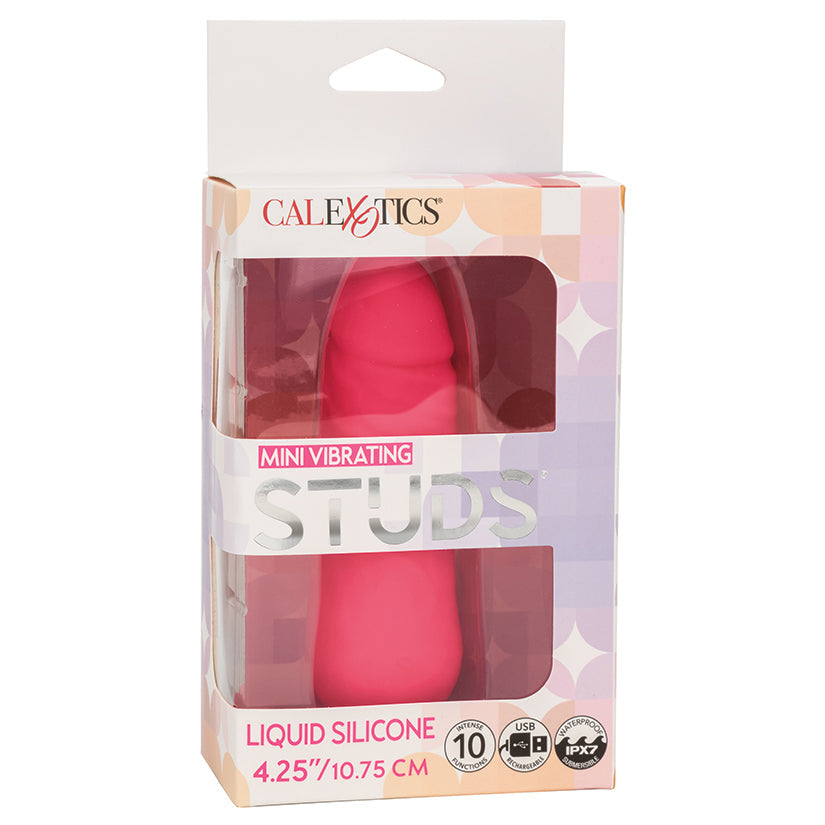 CAL EXOTICS - MINI VIBRATING STUDS PINK