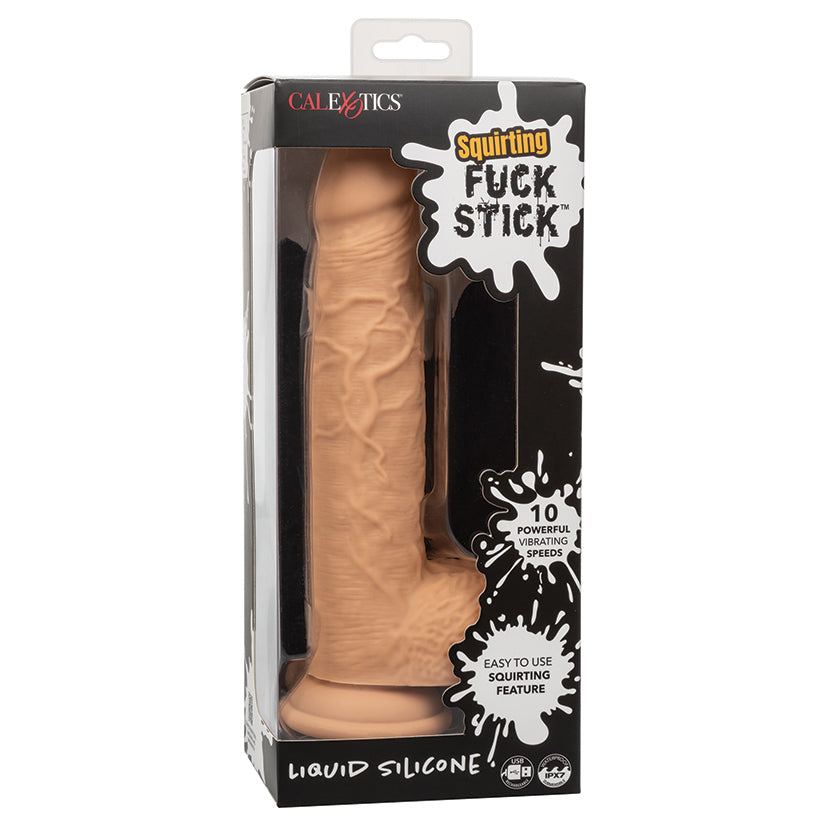 CALEXOTICS - SQUIRTING FUCK STICK IVORY
