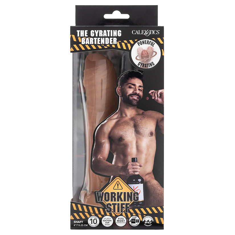 CALEXOTICS - WORKING STIFF THE GYRATING BARTENDER