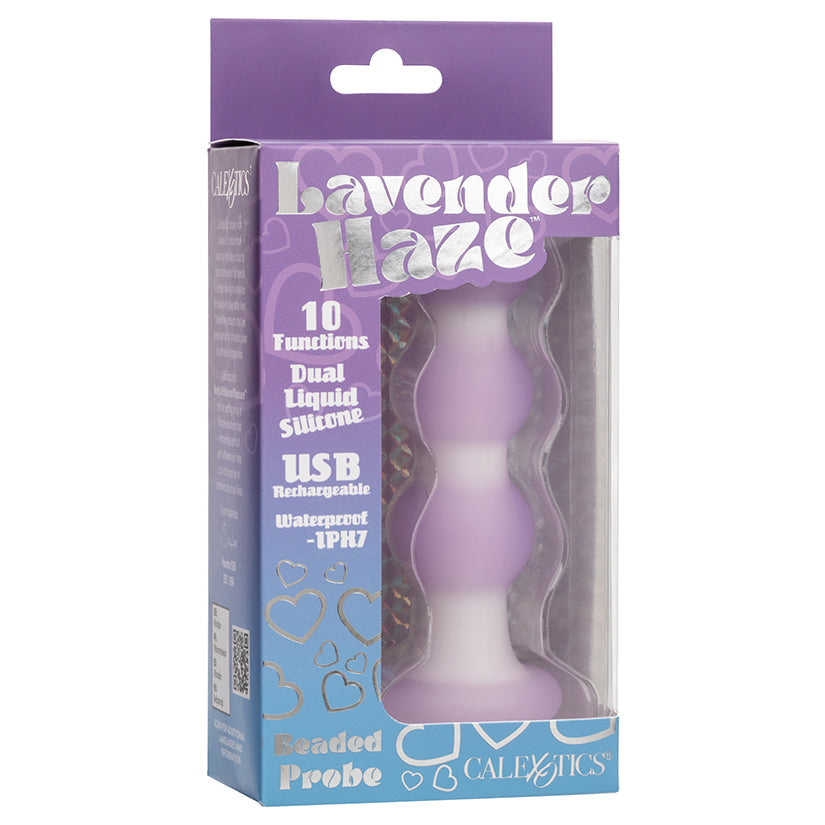 CALEXOTICS - LAVENDER HAZE BEADED PROBE
