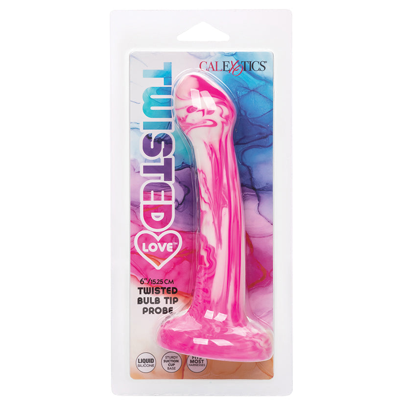 CALEXOTICS - TWISTED LOVE TWISTED BULB TIP PROBE PINK
