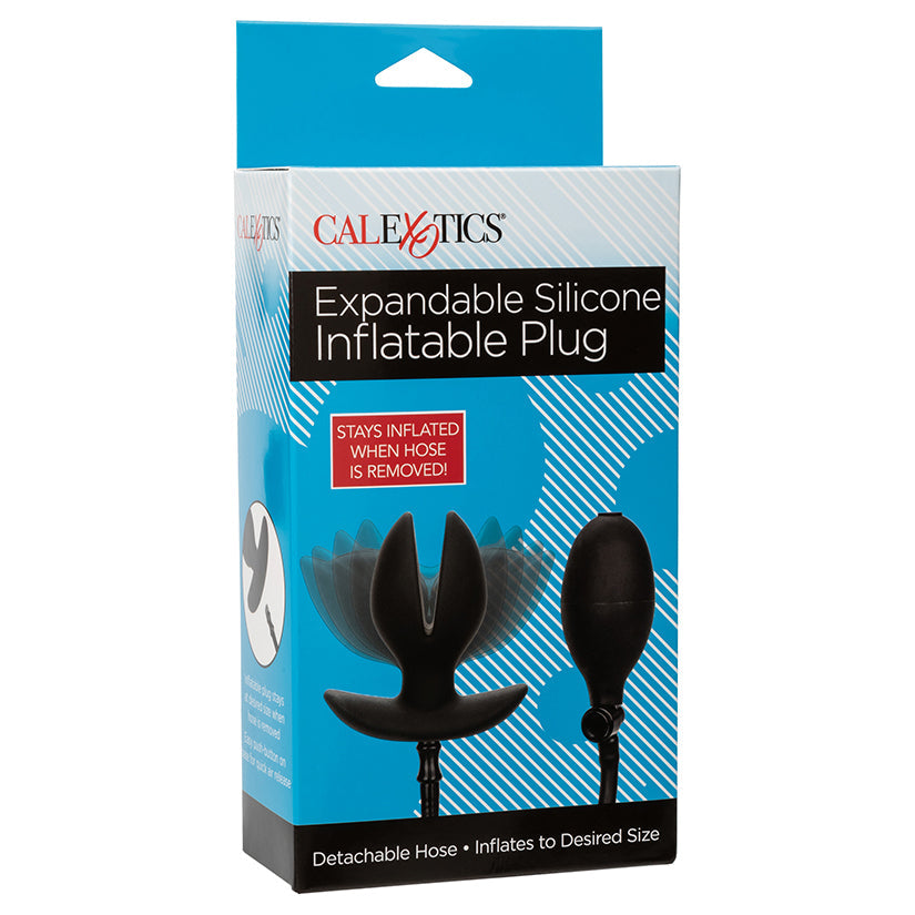 CALEXOTICS - EXPANDABLE SILICONE INFLATABLE PLUG