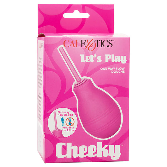 CAL EXOTICS - CHEEKY ONE WAY FLOW DOUCHE PINK