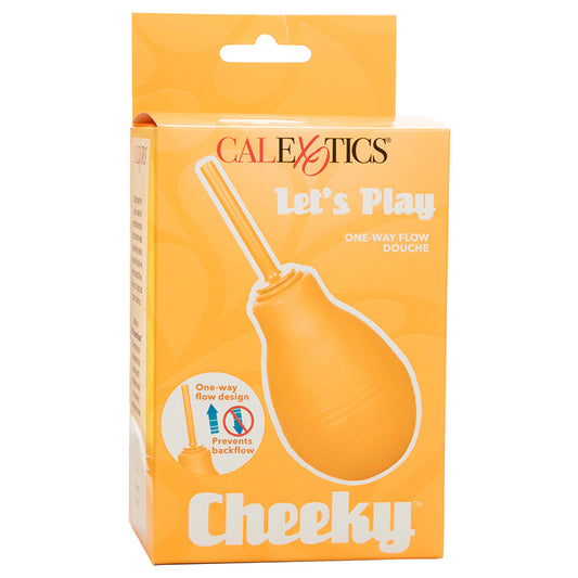 CAL EXOTICS - CHEEKY ONE WAY FLOW DOUCHE ORANGE