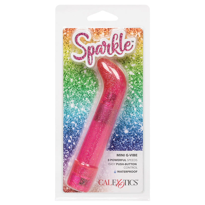 CALEXOTICS - SPARKLE MINI G-VIBE PINK