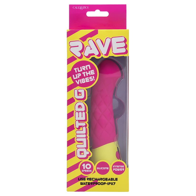 CALEXOTICS - RAVE QUILTED G