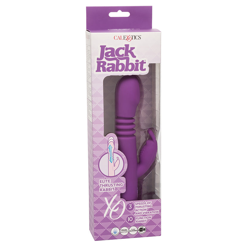 CALEXOTICS - JACK RABBIT ELITE THRUSTING RABBIT