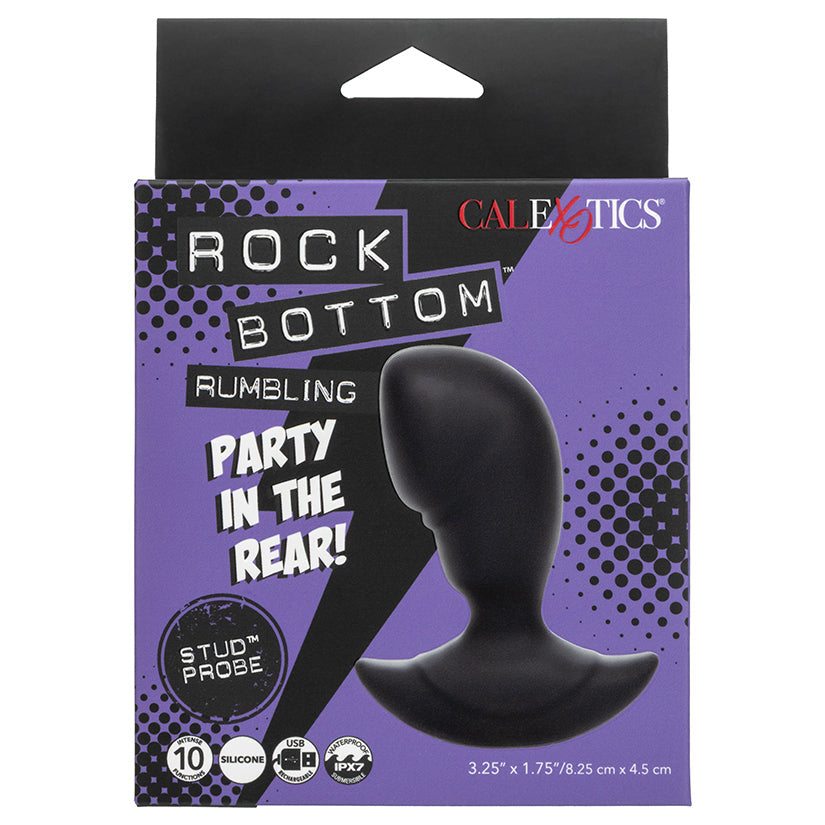 CALEXOTICS - ROCK BOTTOM RUMBLING STUD PROBE