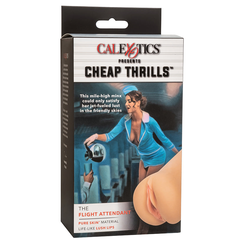 CALEXOTICS - CHEAP THRILLS THE FLIGHT ATTENDANT